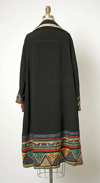 Coat, Jenny (French, 1909–1937), silk, French