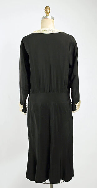 Dress, Premet (French, ca. 1911–1932), silk, cotton, French