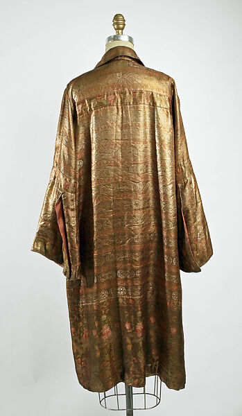Evening coat, [no medium available], French