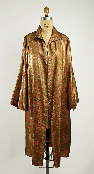 Evening coat, [no medium available], French 