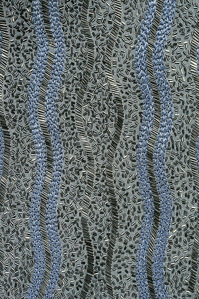 Evening dress, [no medium available], probably British
