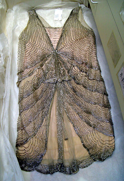 Evening dress, [no medium available], American