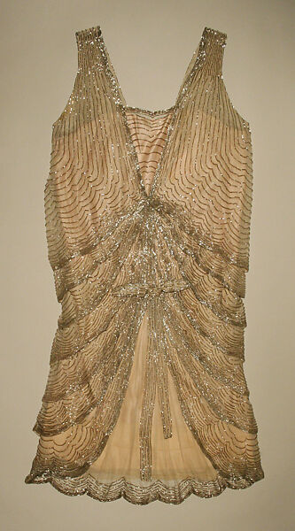 Evening dress, [no medium available], American 