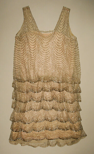 Evening dress, [no medium available], American