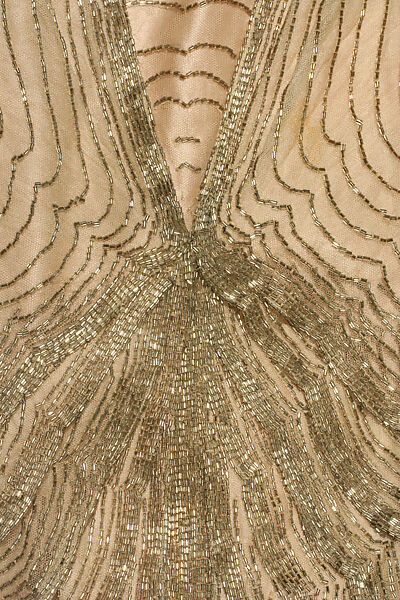Evening dress, [no medium available], American