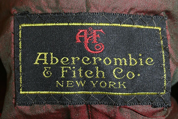 Jacket, Abercrombie and Fitch Co. (American, founded 1892), leather, American
