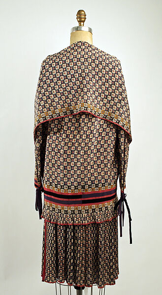 Ensemble, Nellie Harrington (American), silk, American