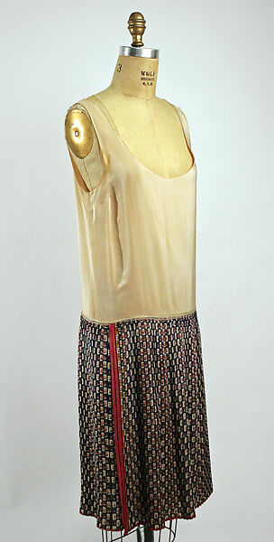 Ensemble, Nellie Harrington (American), silk, American