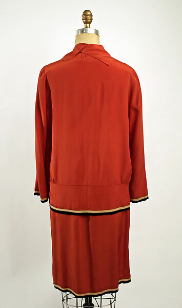 Dress, Nellie Harrington (American), silk, American