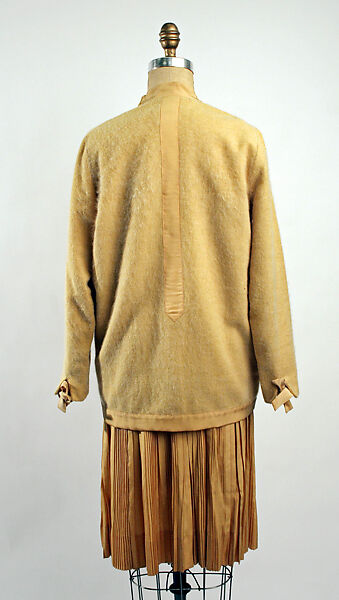 Ensemble, Nellie Harrington (American), silk, wool, American