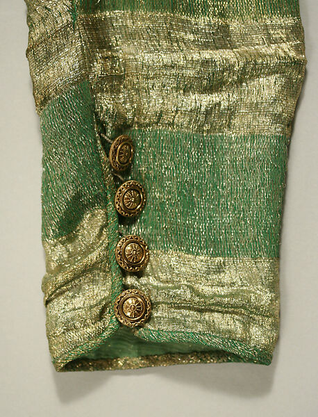 Dress, House of Tappé, Inc., metallic thread, American