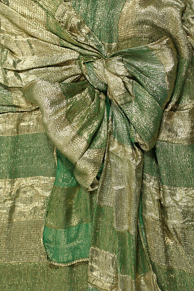 Dress, House of Tappé, Inc., metallic thread, American