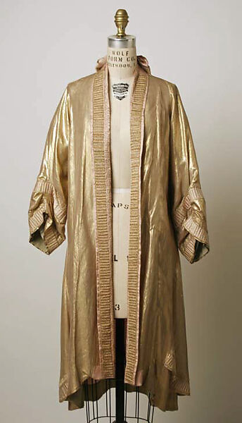 House of Paquin | Evening coat | French | The Metropolitan Museum of Art