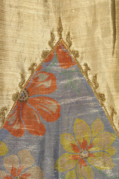 Dress, Beer (French, ca. 1890–1928), silk, metallic thread, beading, French