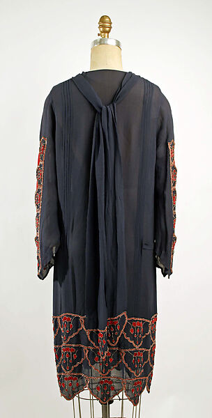 Afternoon dress, [no medium available], American