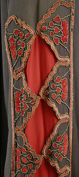 Afternoon dress, [no medium available], American