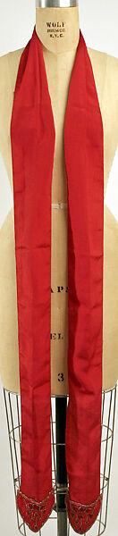 Afternoon dress, [no medium available], American