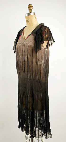 Ensemble, Nellie Harrington (American), silk, American