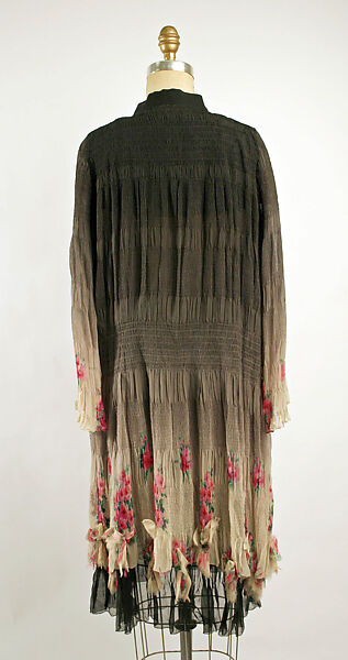 Ensemble, Nellie Harrington (American), silk, American