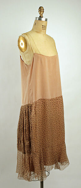 Afternoon dress, silk, American