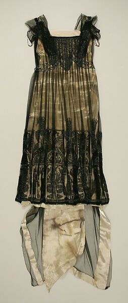 Evening dress, [no medium available], American or European 