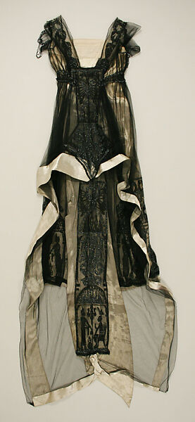 Evening dress, [no medium available], American or European