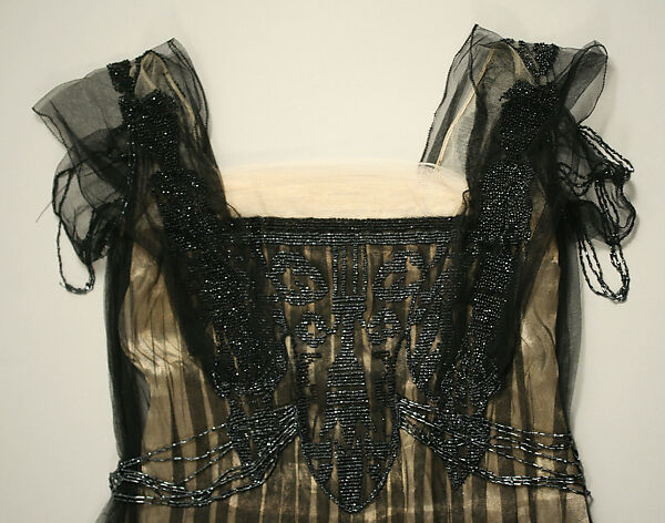 Evening dress, [no medium available], American or European
