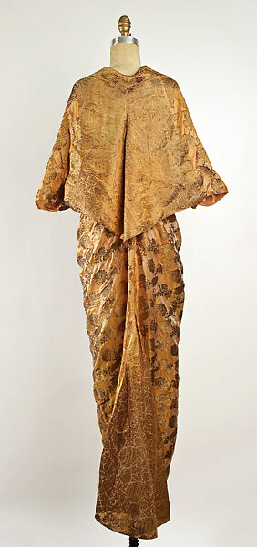 Tea gown, Callot Soeurs (French, active 1895–1937), silk, French