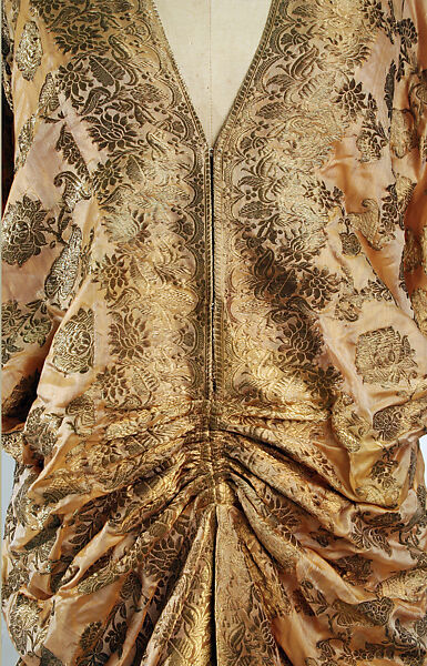 Tea gown, Callot Soeurs (French, active 1895–1937), silk, French