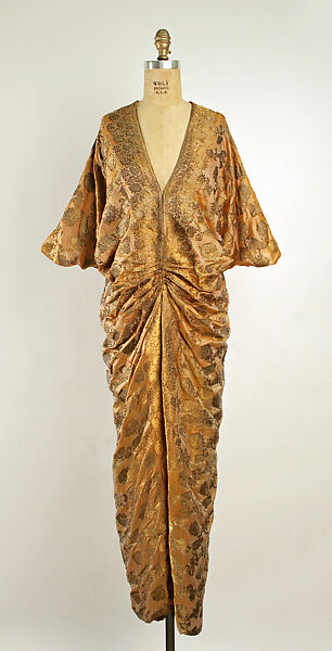 Tea gown, Callot Soeurs (French, active 1895–1937), silk, French 