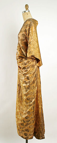 Tea gown, Callot Soeurs (French, active 1895–1937), silk, French