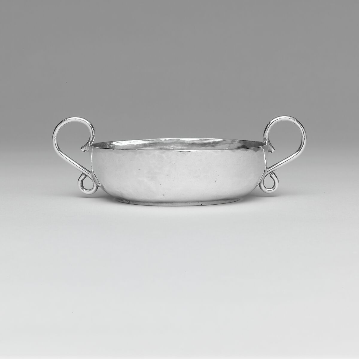 Dram Cup, John Coney (1655/56–1722), Silver, American 