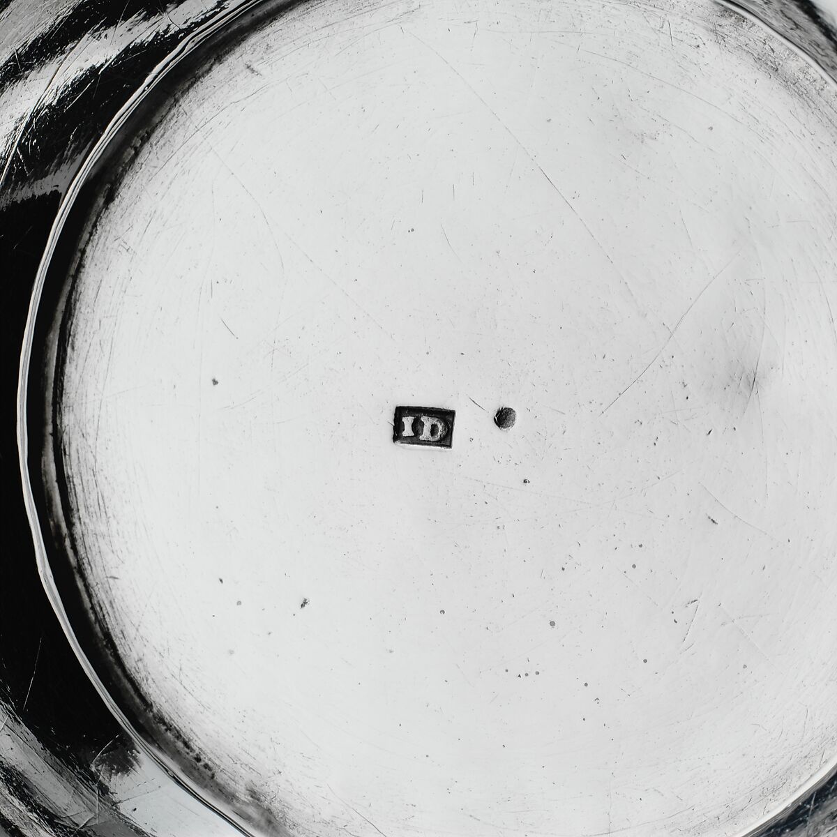 Dram Cup, John Coney (1655/56–1722), Silver, American