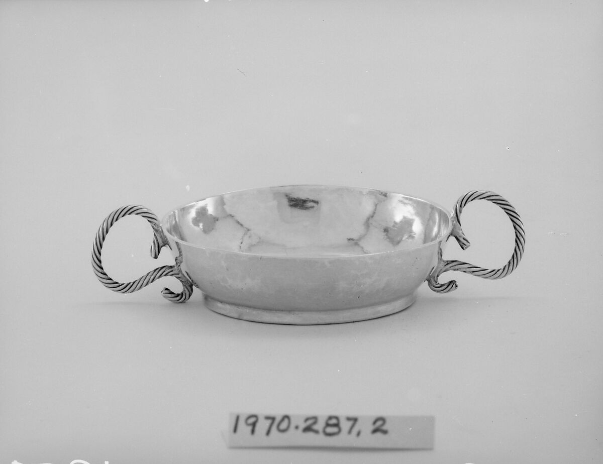 Dram Cup, Jeremiah Dummer (American, 1645–1718), Silver, American