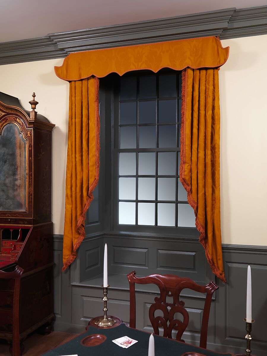 Woodwork of a Room from the Colden House, Coldenham, New York, Pine, American