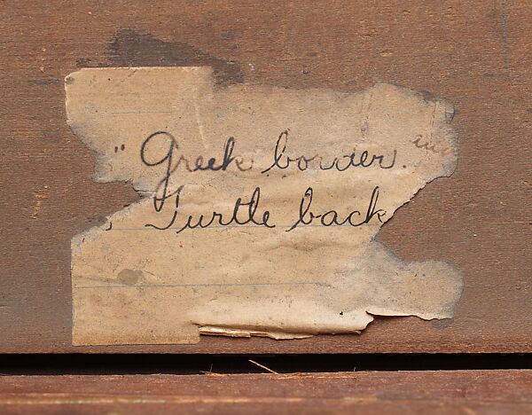 Work bench from Tiffany Studios, Tiffany Studios (1902–32), Wood, metal, and glass, American