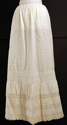 Petticoat | probably American | The Metropolitan Museum of Art